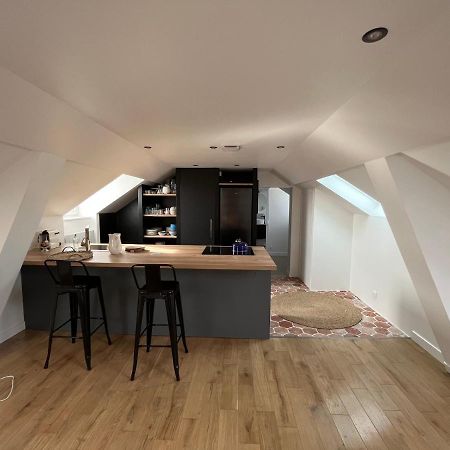 Sur Les Toits De Fontainebleau - Hypercentre Apartment Exterior photo