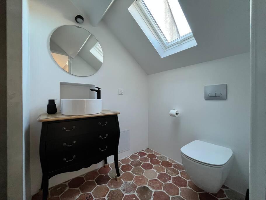 Sur Les Toits De Fontainebleau - Hypercentre Apartment Exterior photo