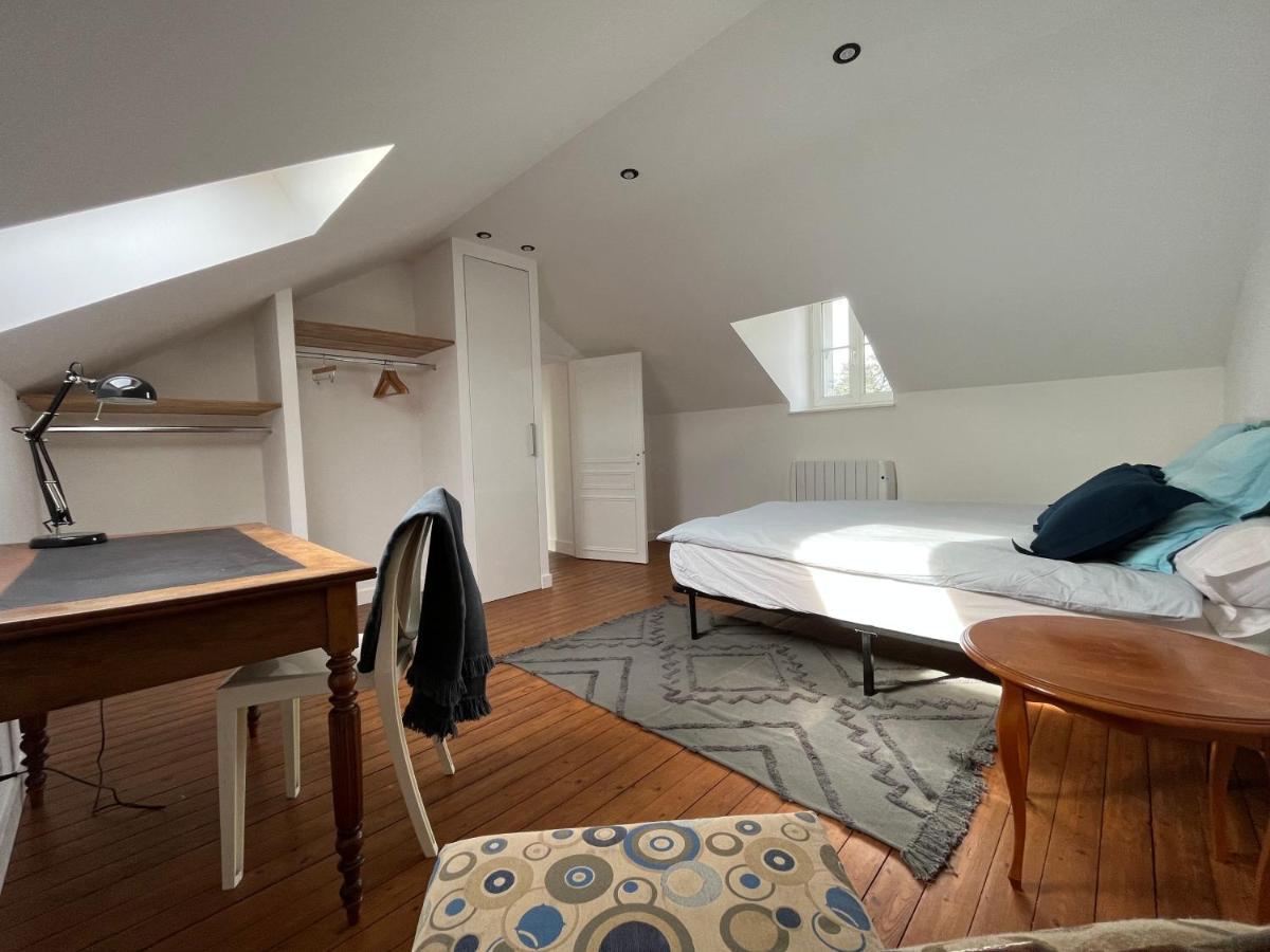 Sur Les Toits De Fontainebleau - Hypercentre Apartment Exterior photo
