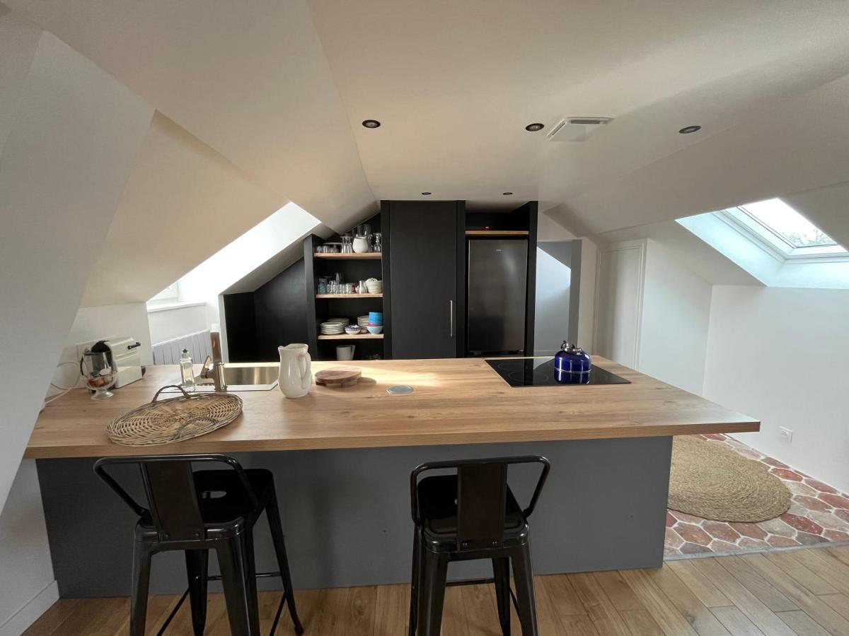 Sur Les Toits De Fontainebleau - Hypercentre Apartment Exterior photo