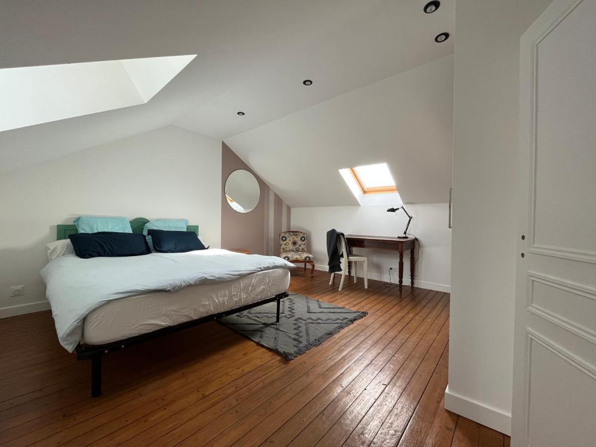 Sur Les Toits De Fontainebleau - Hypercentre Apartment Exterior photo